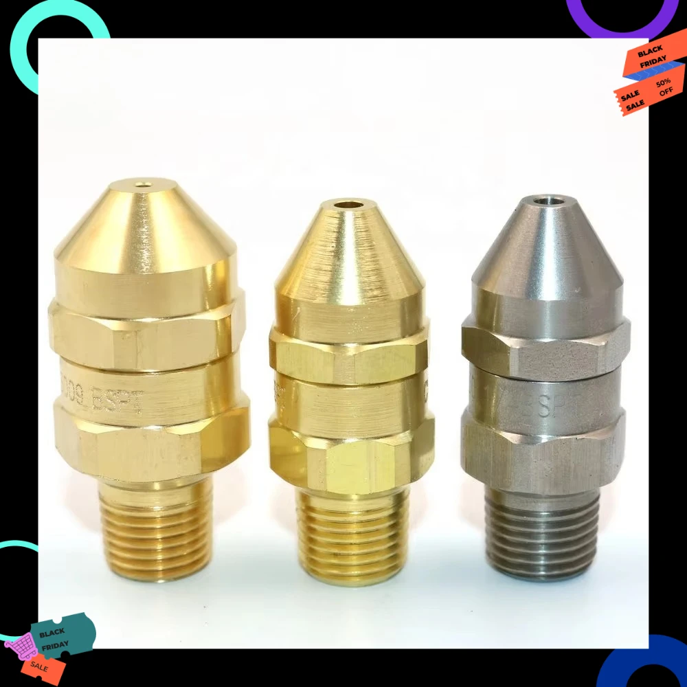 Stainless Steel G Series Narrow Angle Nozzle | 1/8