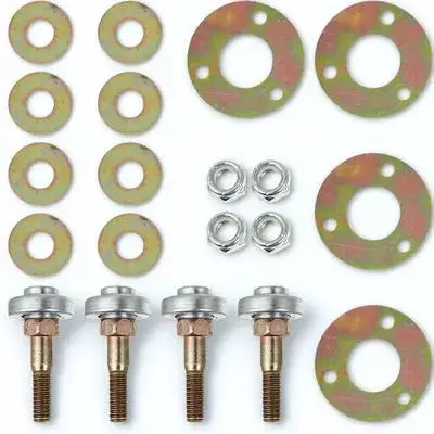 

4Pcs Bearing for Rocking Chair M8x45mm Fine Craftsmanship Furniture Connecting Fittings Chair Hardware