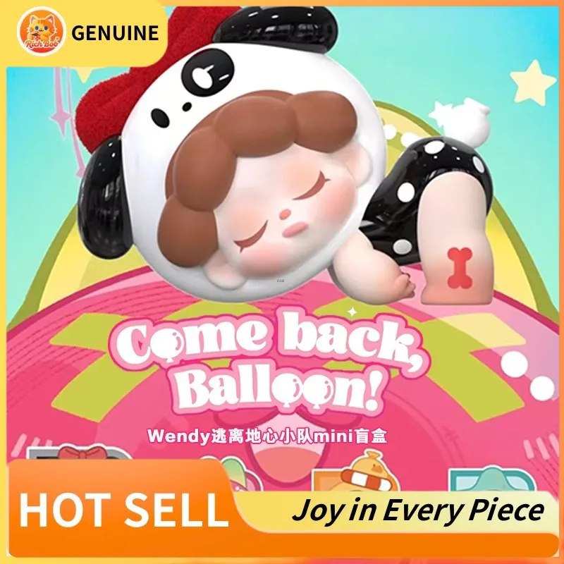 

Genuine Wendy Escape From The Center Of The Earth Team Blind Box Collectible Figurine Creative Mystery Box Surprise Kawaii Gifts