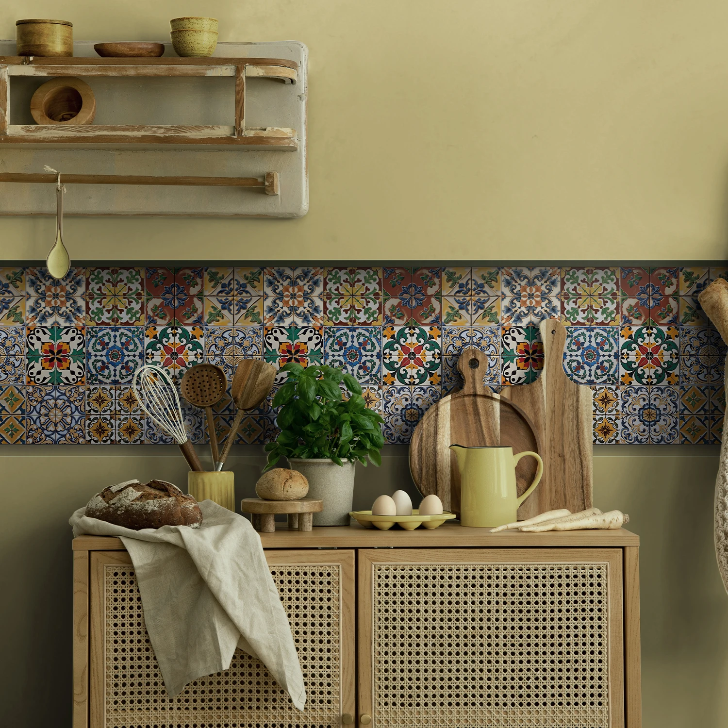 

12 шт. наклеек для декора стен, легко клеятся и снимаются, съемные, водонепроницаемые и маслостойкие, 15x15 см