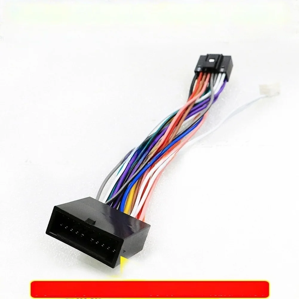 20 Pin to 16 Pin Power Adapter Cord for Car Systems with Specific Head Unit Pin Matching Capability 20 Pin to 16
