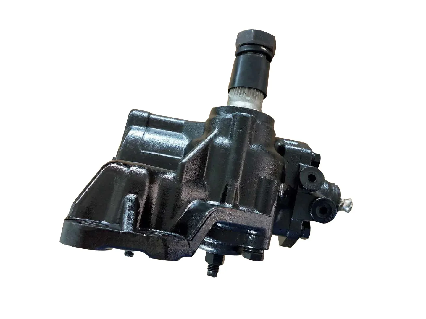 ชุดเกียร์พวงมาลัยเพาเวอร์ LHD สำหรับรถบรรทุกอีซูซุ NPR NHR NKR NPO 897305047-8 451-01013