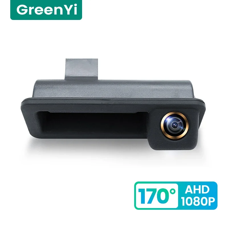 GreenYi AHD 1080P Car Rear View Camera for Ford Focus 2 MK2 Mondeo MK4 S-Max C-Max Kuga MK1 Fiesta MK7 Rover Range Freelander 2