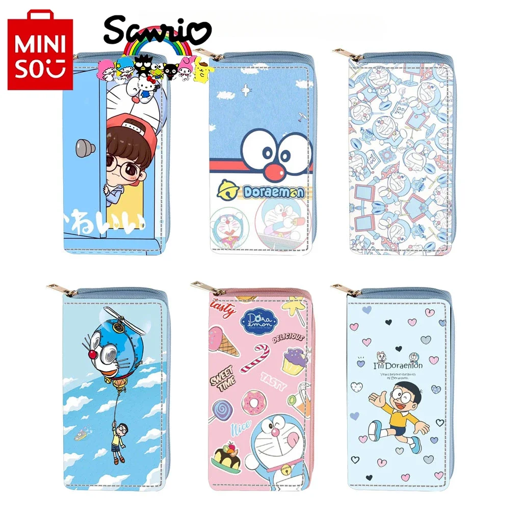 

2025 New Women's Wallet Fashionable High Quality Multi Card Credit Card Bag Cartoon Versatile Multi Functional Storage Wallet