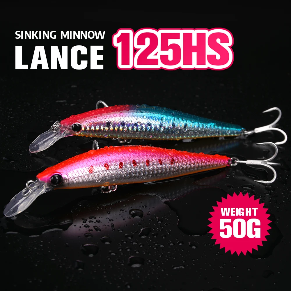 Tsurinoiya Lance señuelo hundido – Cebo duro para atún y caballa GT - imagen 5