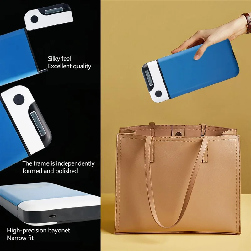 ABKN-Cell Phone Lock Box With Timer For Iphone And Android,Help To Be Self-Discipline And Focus, Prevent Phone Addiction I6G4