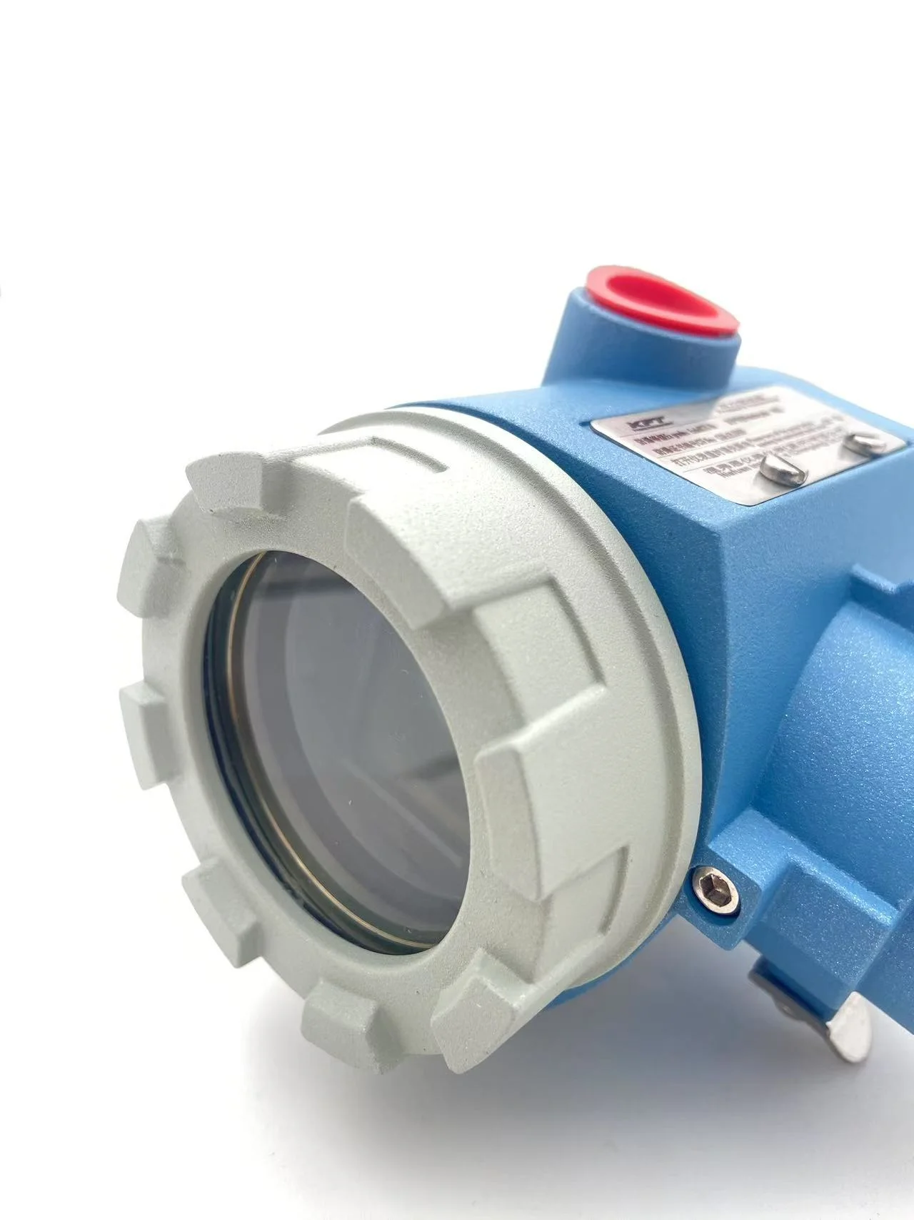 ذكي 4-20mA أجهزة إرسال ضغط الإدخال مقياس الجريان Totalizer مع متر ثانوي وعرض تعويض درجة الحرارة