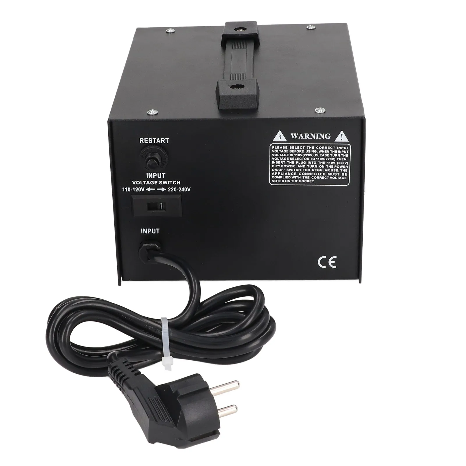 1000W Step Up Buck Transformer 220V to 110V Voltage Converter Transformer Single Phase 110V/220V Adjustable Input Voltage