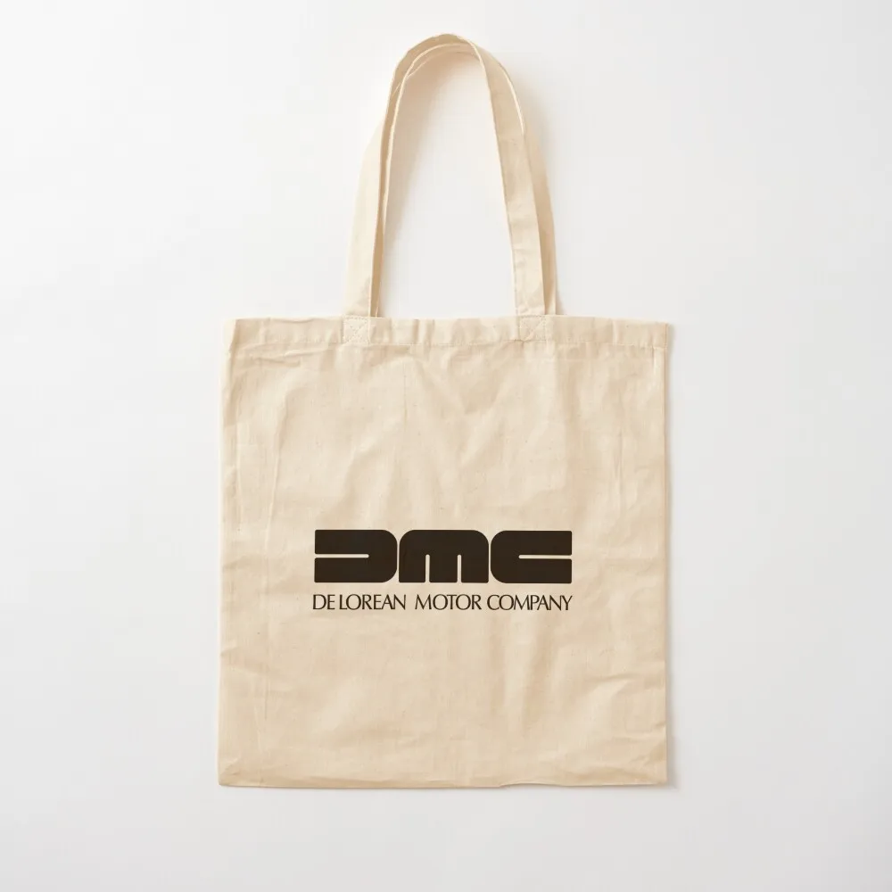 DeLorean Motor Company (DMC) Tote Bag large size bags Shopper handbag Canvas Tote Bag