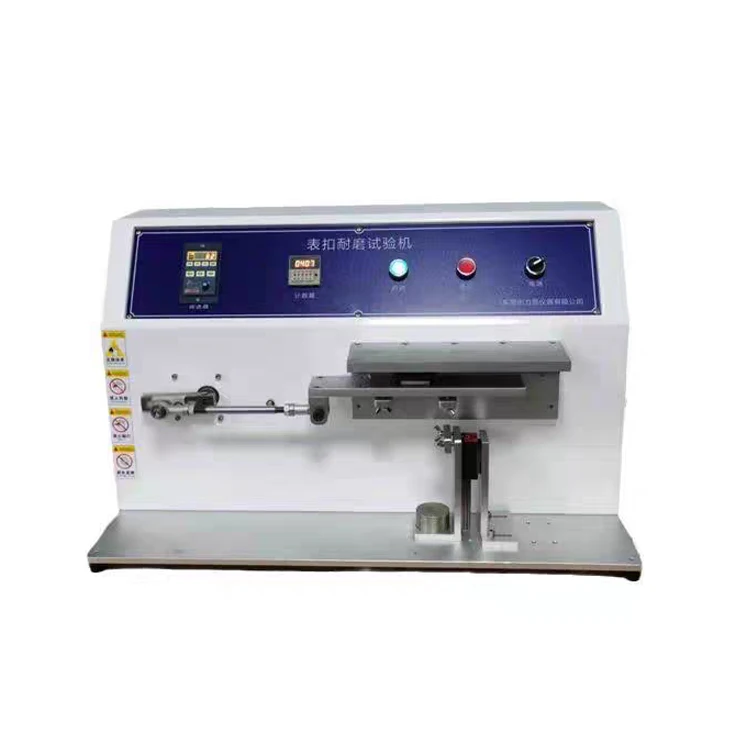 

Тестер истирания пряжки часов | Пряжка с трением и износом ISO 23160 и ASTM F2996, совместимость