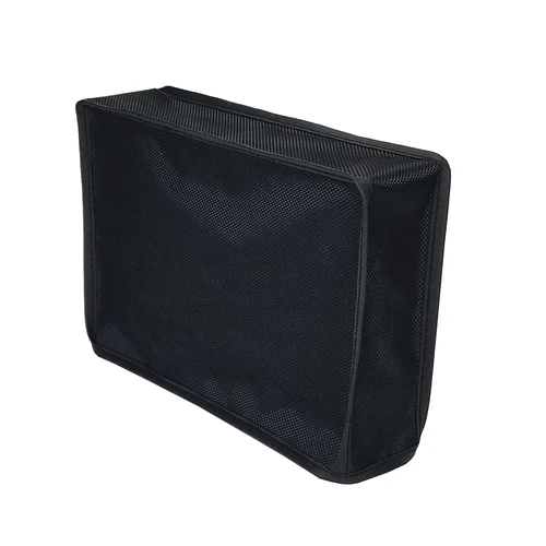 Funda antipolvo antiarañazos para consola Wii, accesorios para juegos, cubierta protectora antipolvo Vertical