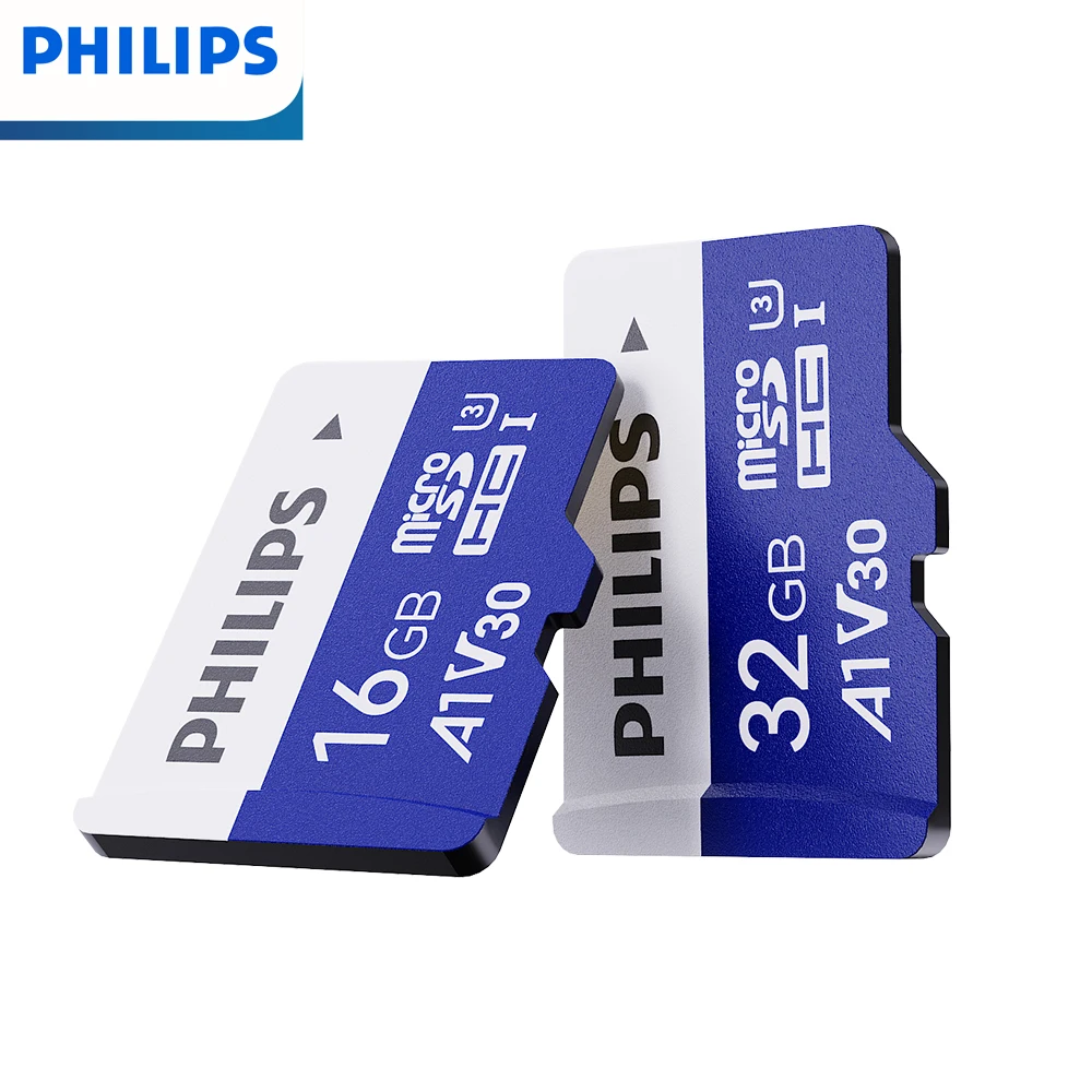 

Philips Ultra Micro tf SD card 128GB 32GB 64GB Mini SD Card SD/TF Flash Card Memory Card 8gb 16gb miniSD for Phone