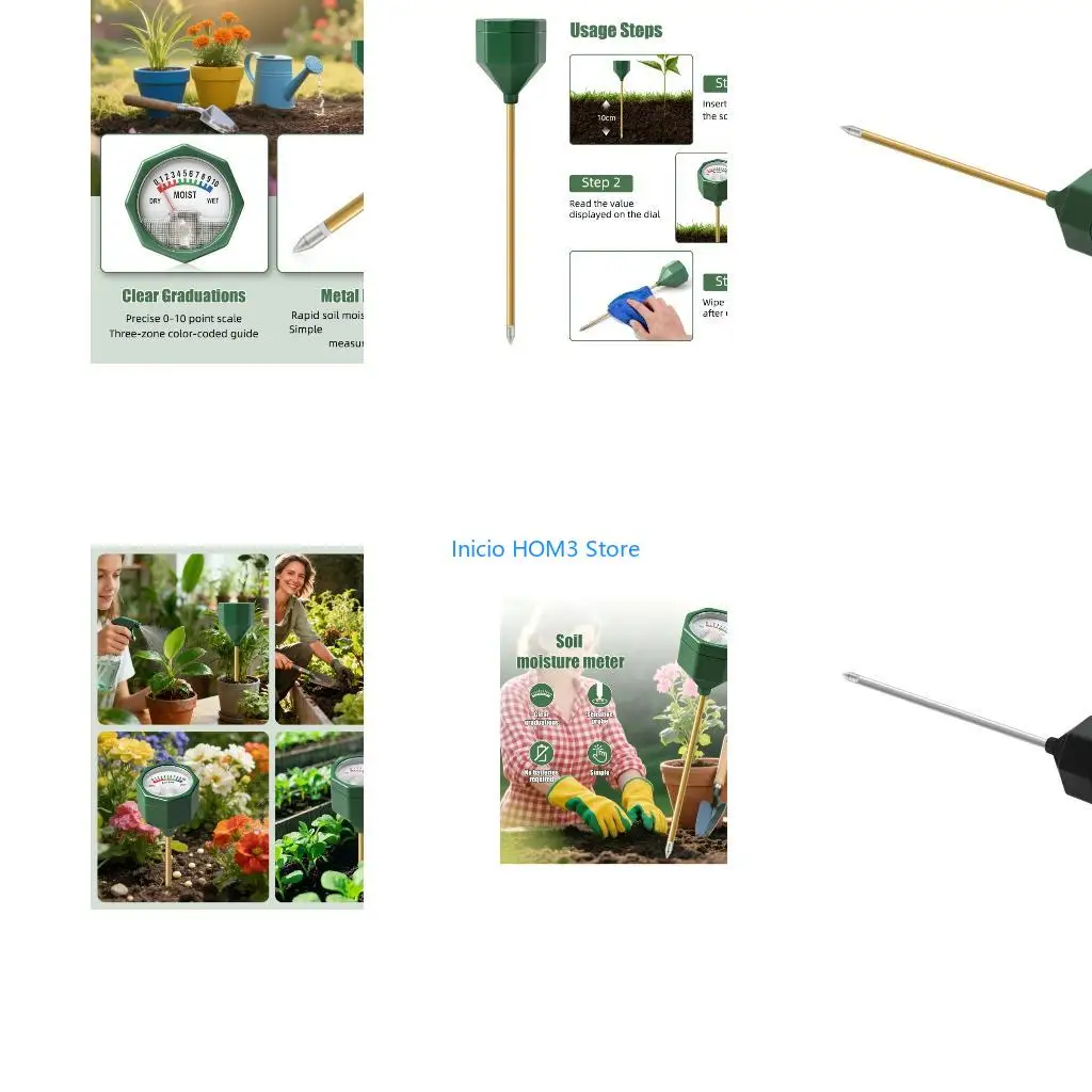 A5YD Soil Moisture Detector Simple Operation For Greenhouse Nursery And Home Planting Hygrometer Sensors Monitor