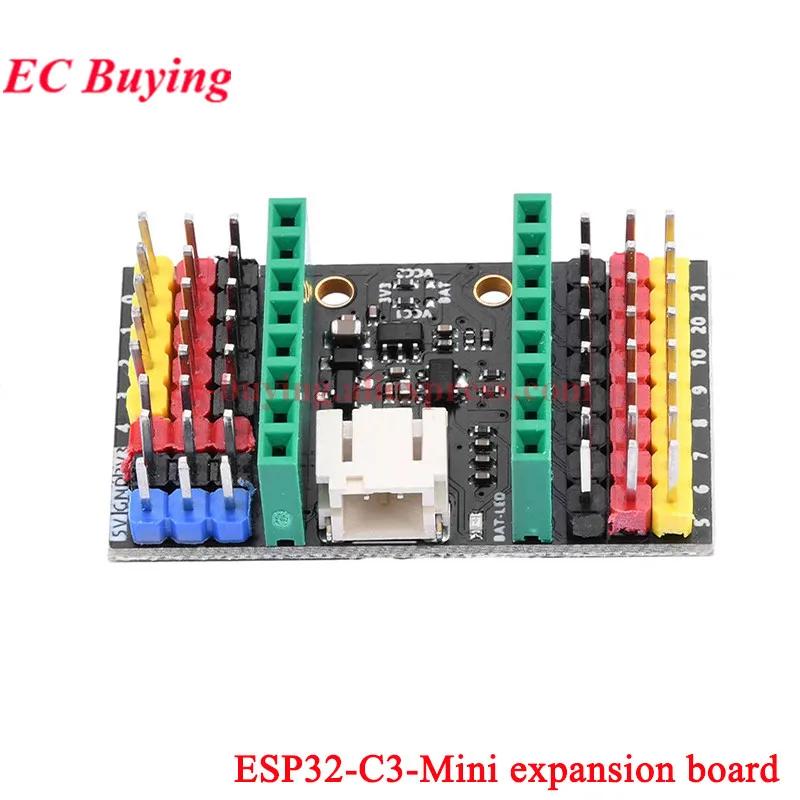 Płytka rozwojowa ESP32-C3 PRO Mini SuperMini OLED Zero ESP32C3 2.4G WiFi BT Bluetooth-kompatybilny bezprzewodowy moduł Wi-Fi dla Arduino — zdjęcie produktu 4