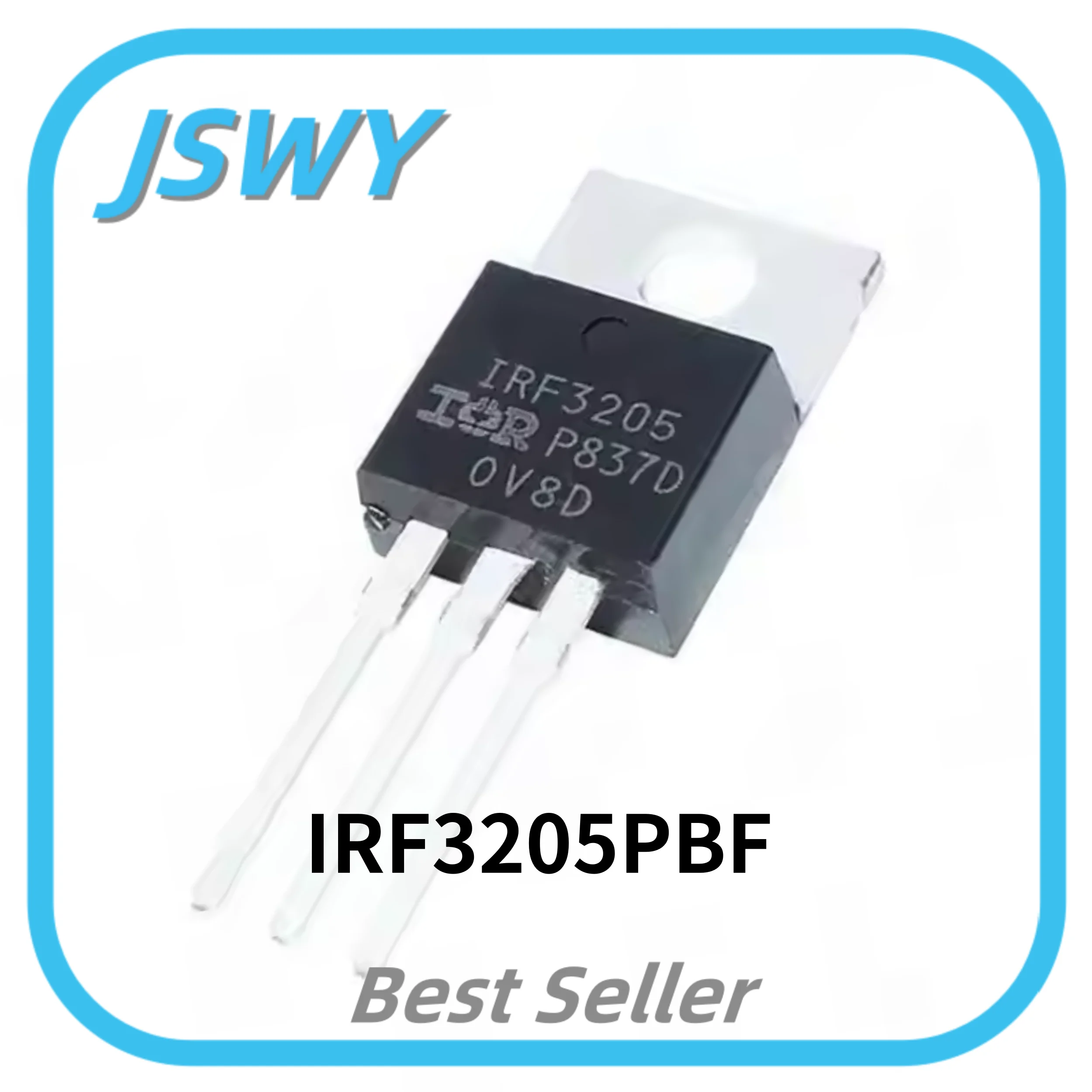 10/50 PCS IRF3205PBF IRF3205 TO-220 N-Channel 55V 110A MOSFET Original In Stock