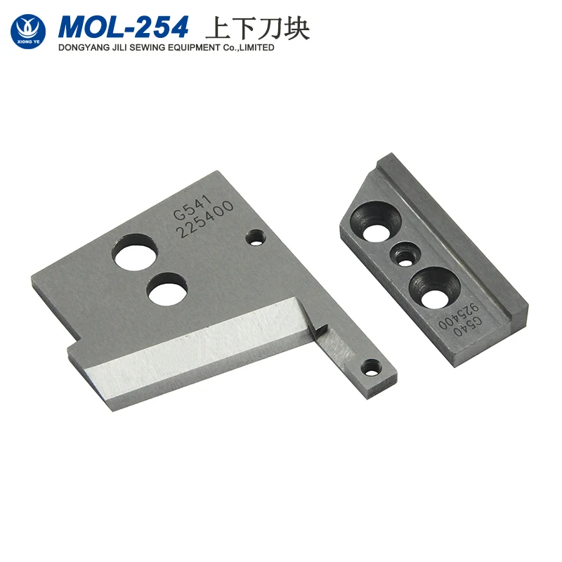 

Переходной нож Juki 254, нижний нож Mol-254 King с машинным резаком G5412-254-000, аксессуары для швейных машин