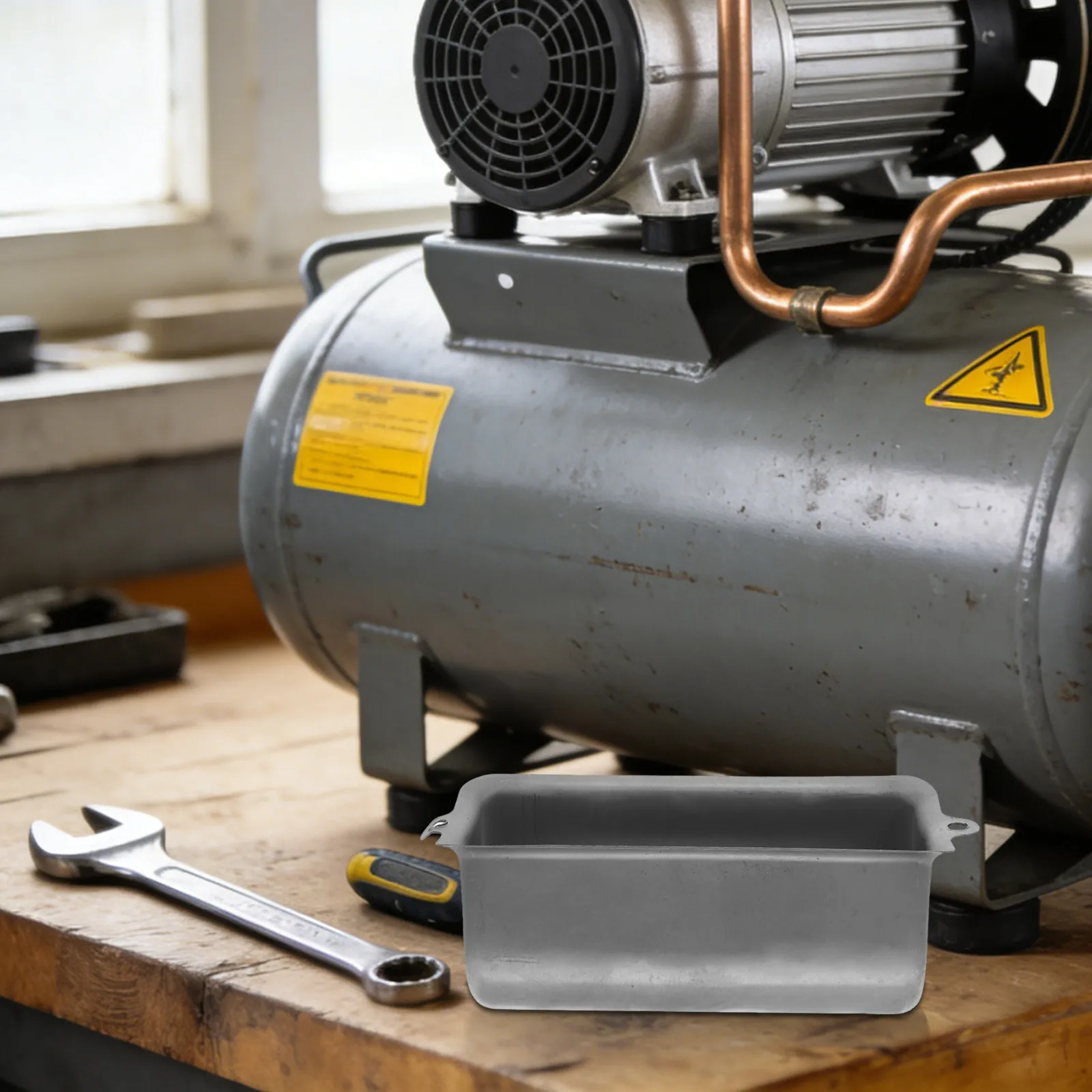 

Capacitor Insulation Cover Heavy Duty Waterproof Dustproof Noise Reducing Air Compressor Protective Case For Silent Pump