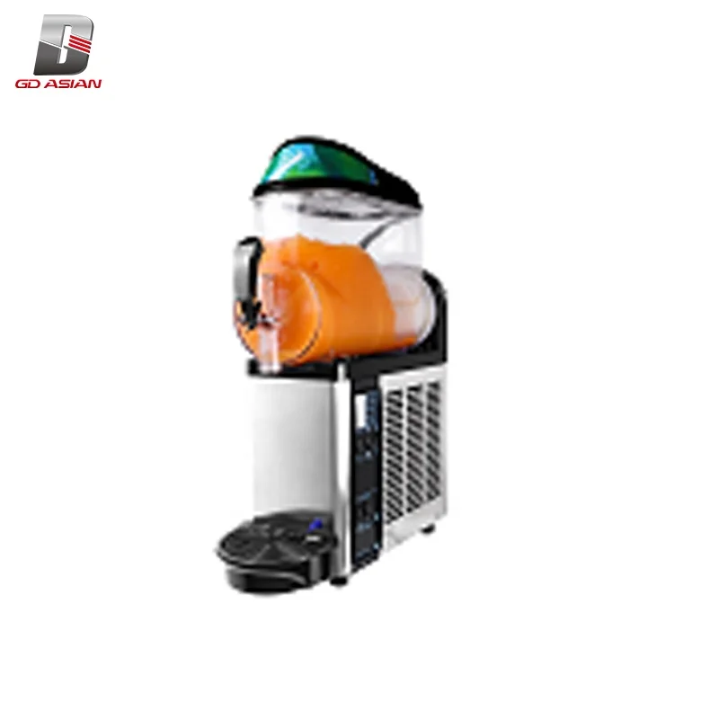 12 L Commercial Slush Machine Slush Frozen Drink Machine 500W Stainless Steel Margarita Smoothie Maker