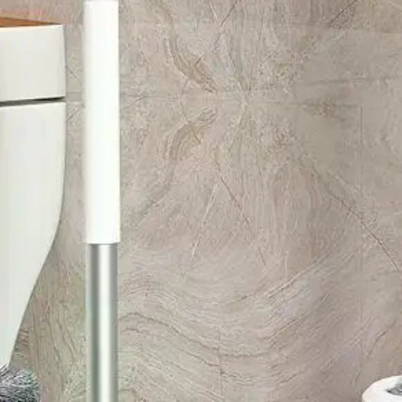 

Унитазная щетка 4 в 1, многофункциональная щетка для чистки ванной комнаты 360° ° Набор для чистки без мертвого угла