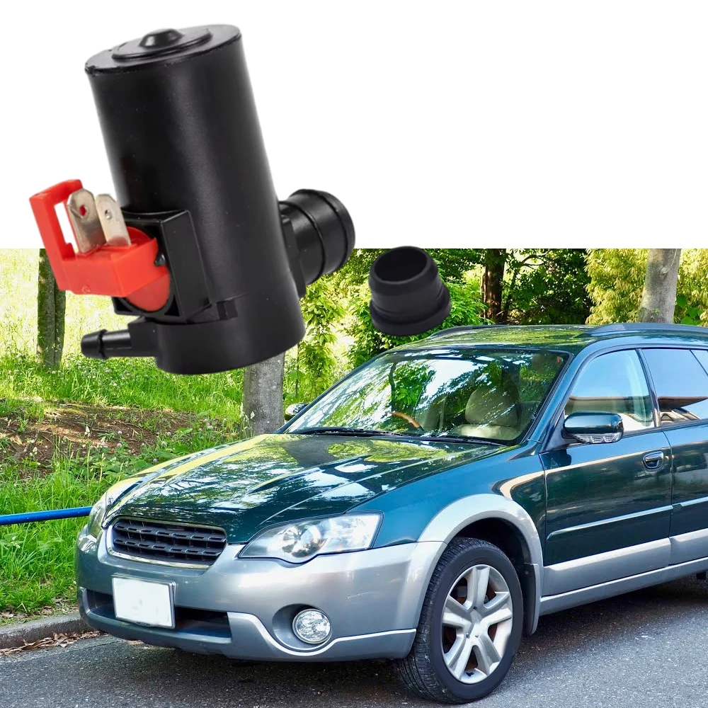 

Черный насос омывателя лобового стекла для Subaru Forester 1998-2005 76806SL0E01 76806SE0S01 76806SE4A02 76806SE0S11