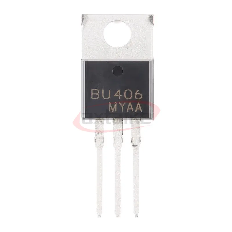 10PCS BU406 TO220 NPN 200V 7A DIP SCHALT TRANSISTOR Luftbefeuchter Triode