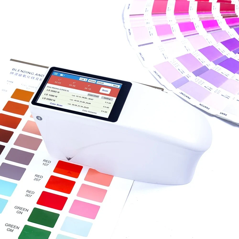 

In Stock LS176 D/8 WI-R457 Whiteness Meter Color Measuring Device Handheld Colorimeter Spectrophotometer