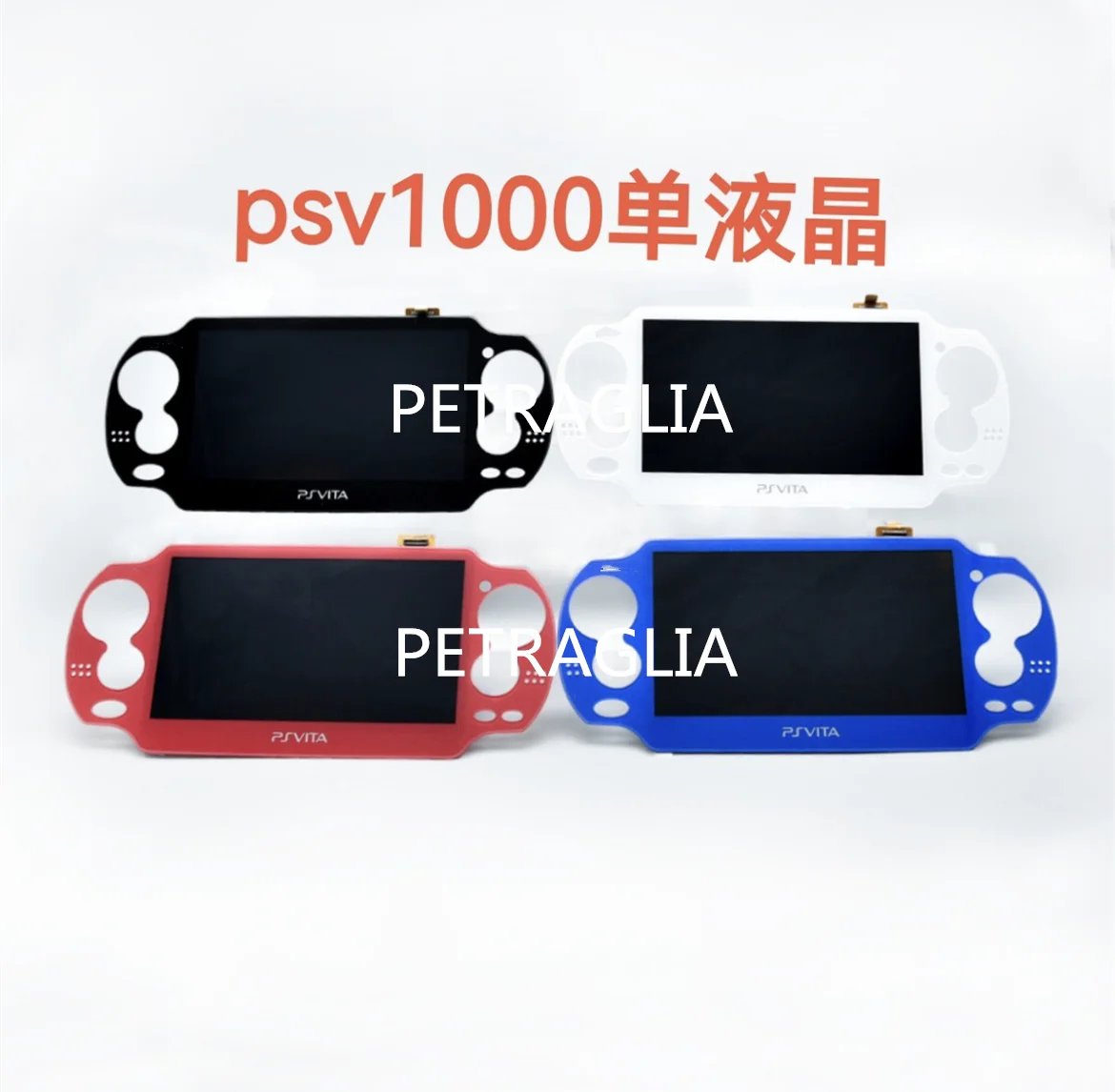 Original OLED for Ps Vita for Psvita PSV 1000 1004 1008 LCD Display with Touch Screen Digital with Frame For PSV1000 console