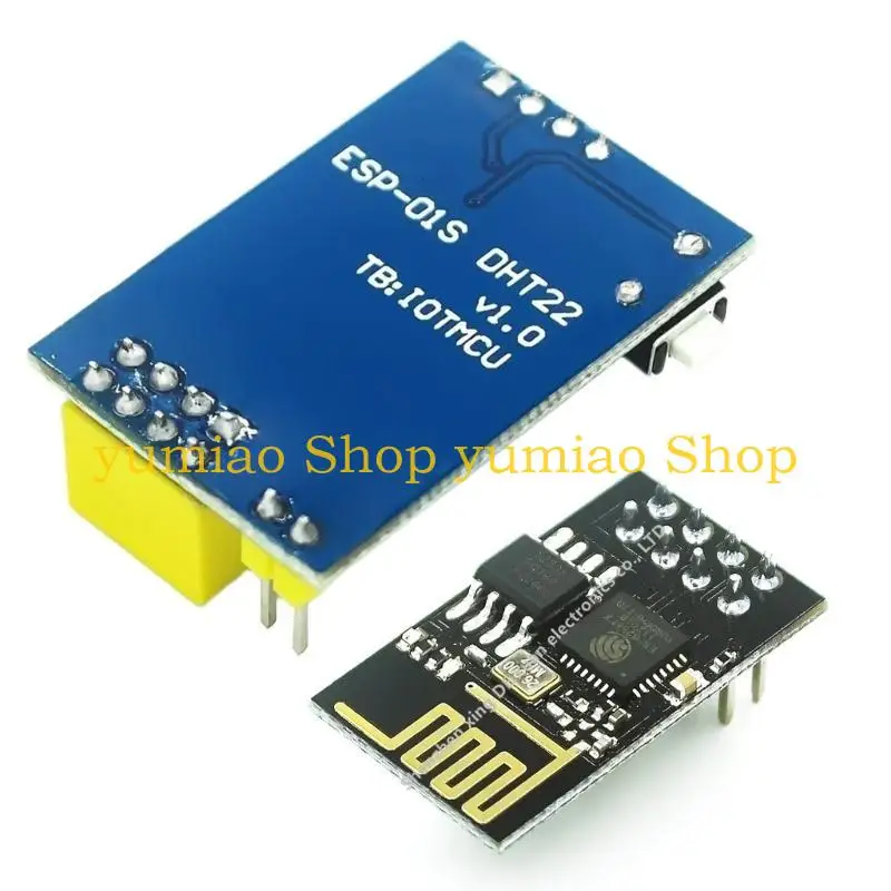 

587B DHT22 2302 Датчик температуры и влажности Беспроводной модуль ESP8266 Плата Wi-Fi