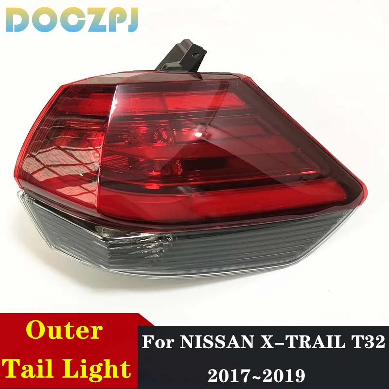 Hot Sale Auto Parts Accessories Outer Car Tail Lights Lamp For Nissan Rogue X-trail 2017 2018 2019