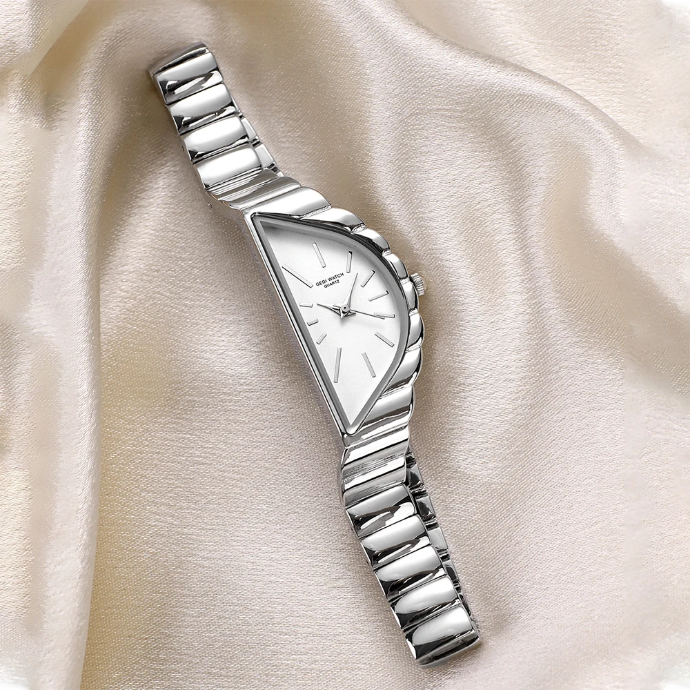 GEDI Orologio da donna di nicchia di fascia alta Orologio da polso da donna di lusso vintage Orologio da donna al quarzo in lega impermeabile di moda elegante Nuovo