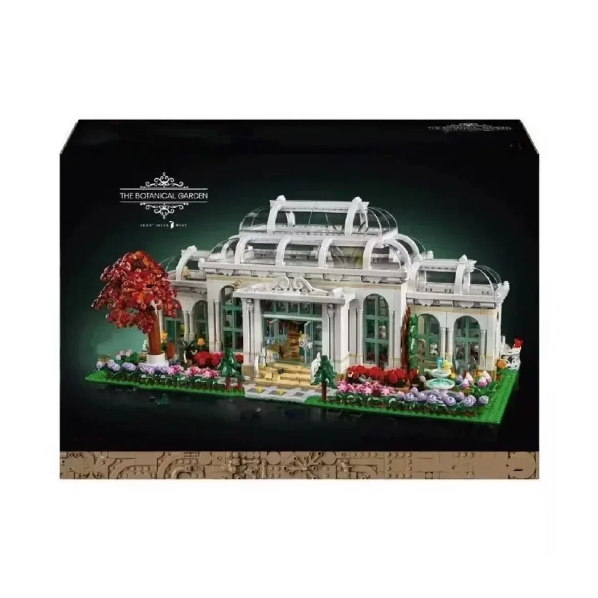 3792pcs 2024 NEW 21353 The Botanical Garden Model Building Blocks Street View Bricks DIY Toys For Children Adult Christmas Gifts