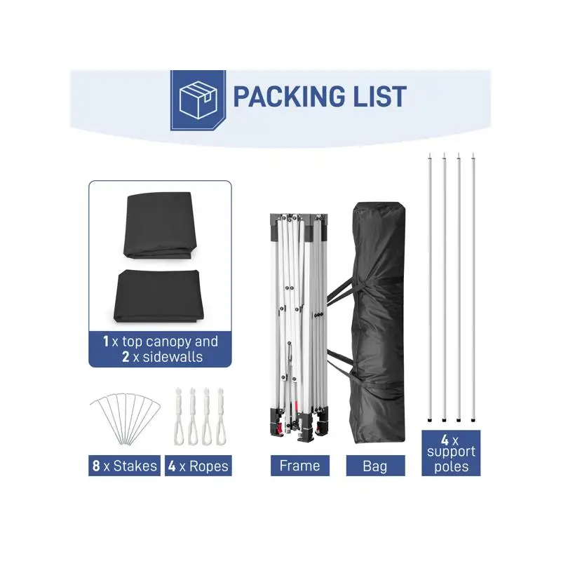 10X10 Ft Pop Up Can…