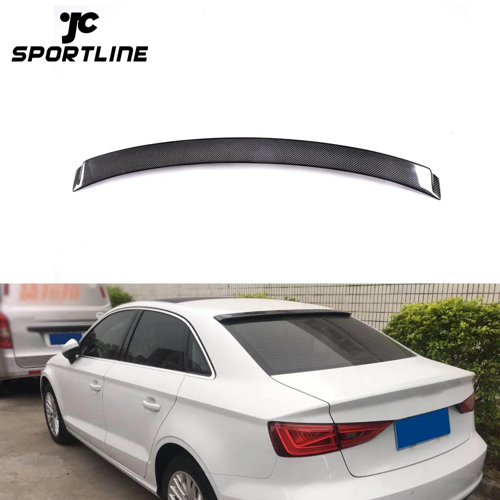 

Carbon Fiber Roof Wing For Audi A3 S3 2014-2016