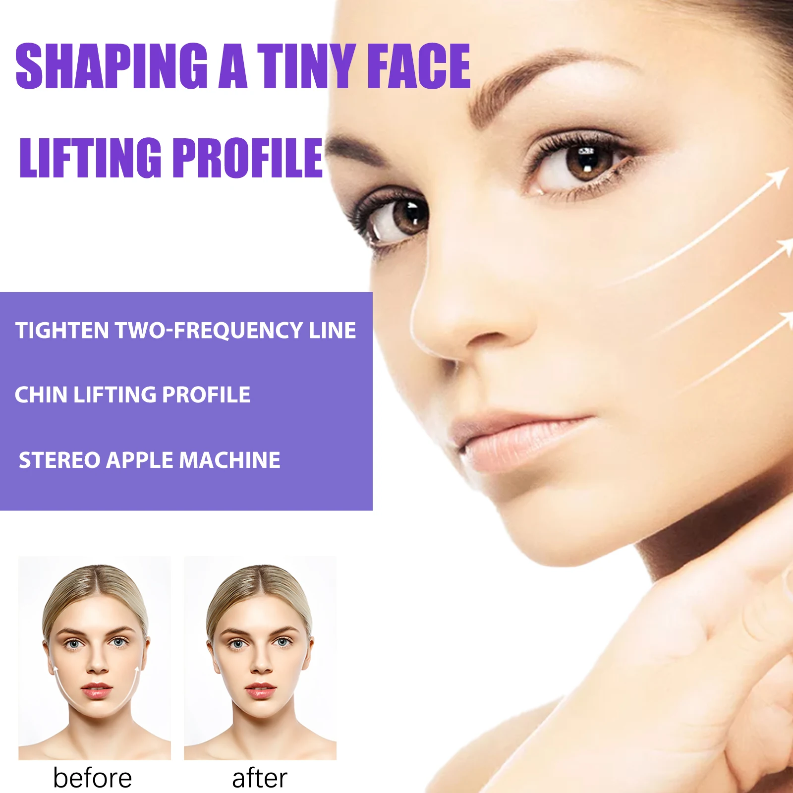 V-Shape Slimming Cream Tighten Mandibular Line Double Chin Lift Firming Face Fat Burning Massage V Face Cream Facial Skin Care