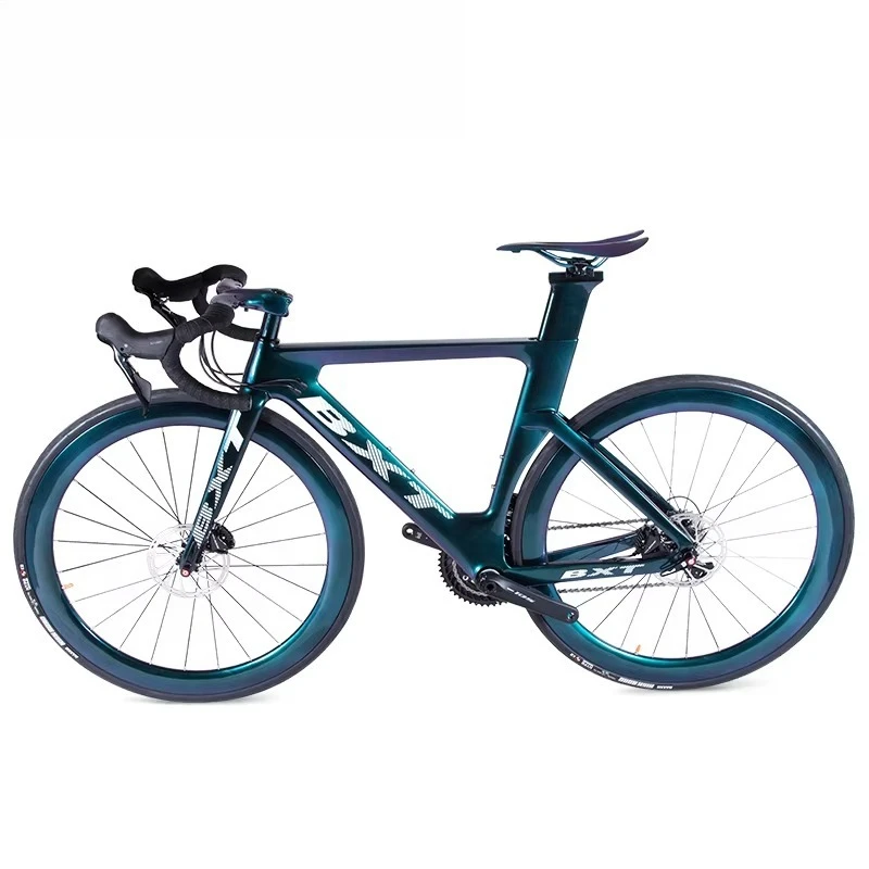 Sepeda Balap Ringan Rem Cakram Grosir 700C ST-R7000 22 Speed R7000 Full Carbon Fiber