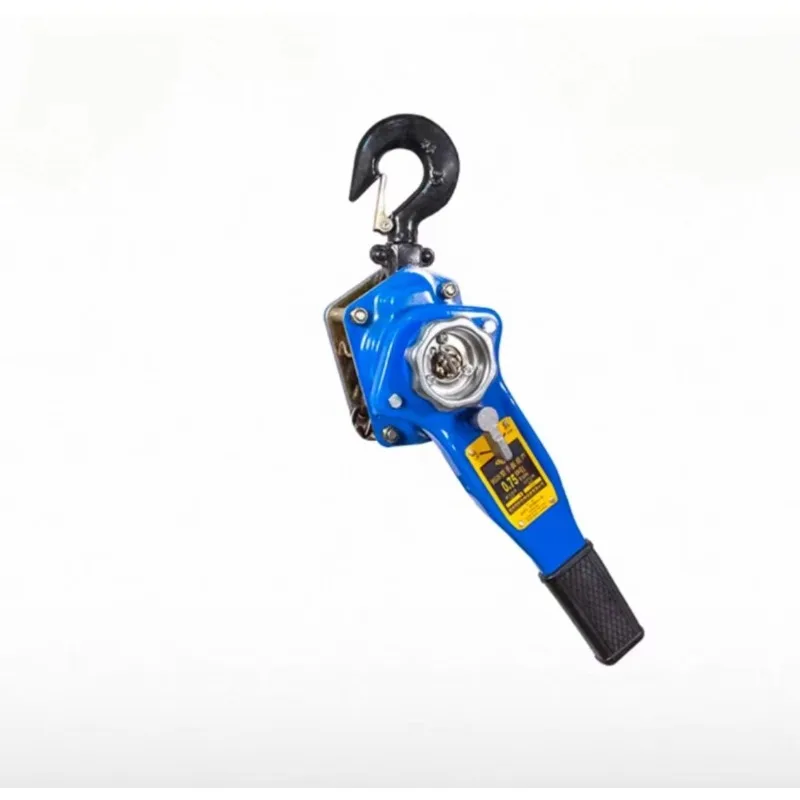 Hoist Household Chain Block Hand Operated Chain Hoist Hand Tensioned Wire Rope Device 0.75T 1T 1.5m Hand Operated Chain - view 4