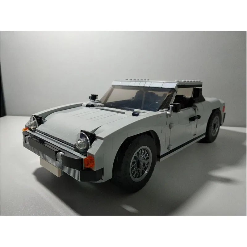 Classic Building Block Super Sports Car Sedan 102622 Alternative Assembly Model 655 PCS Birthday Fun Toy Christmas New Year Gift
