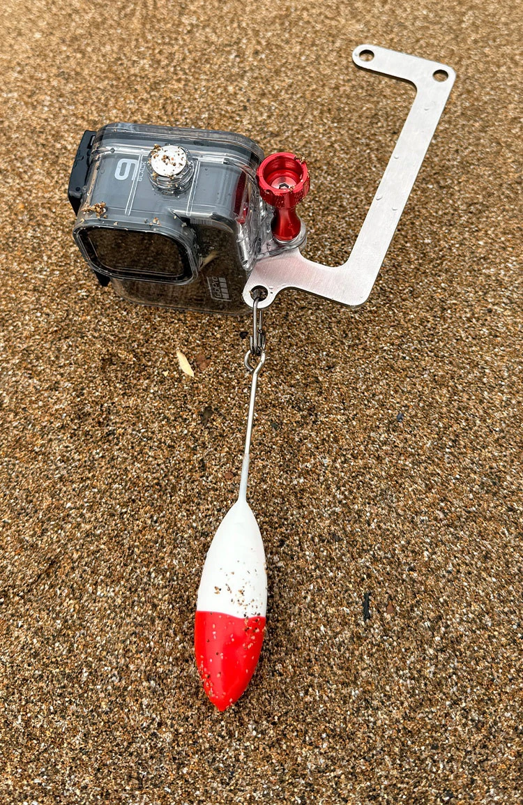 

sea fishing action camera underwater photography brackets Record fish activity Stainless steel multi angle gopro7\8\9\10 mounts