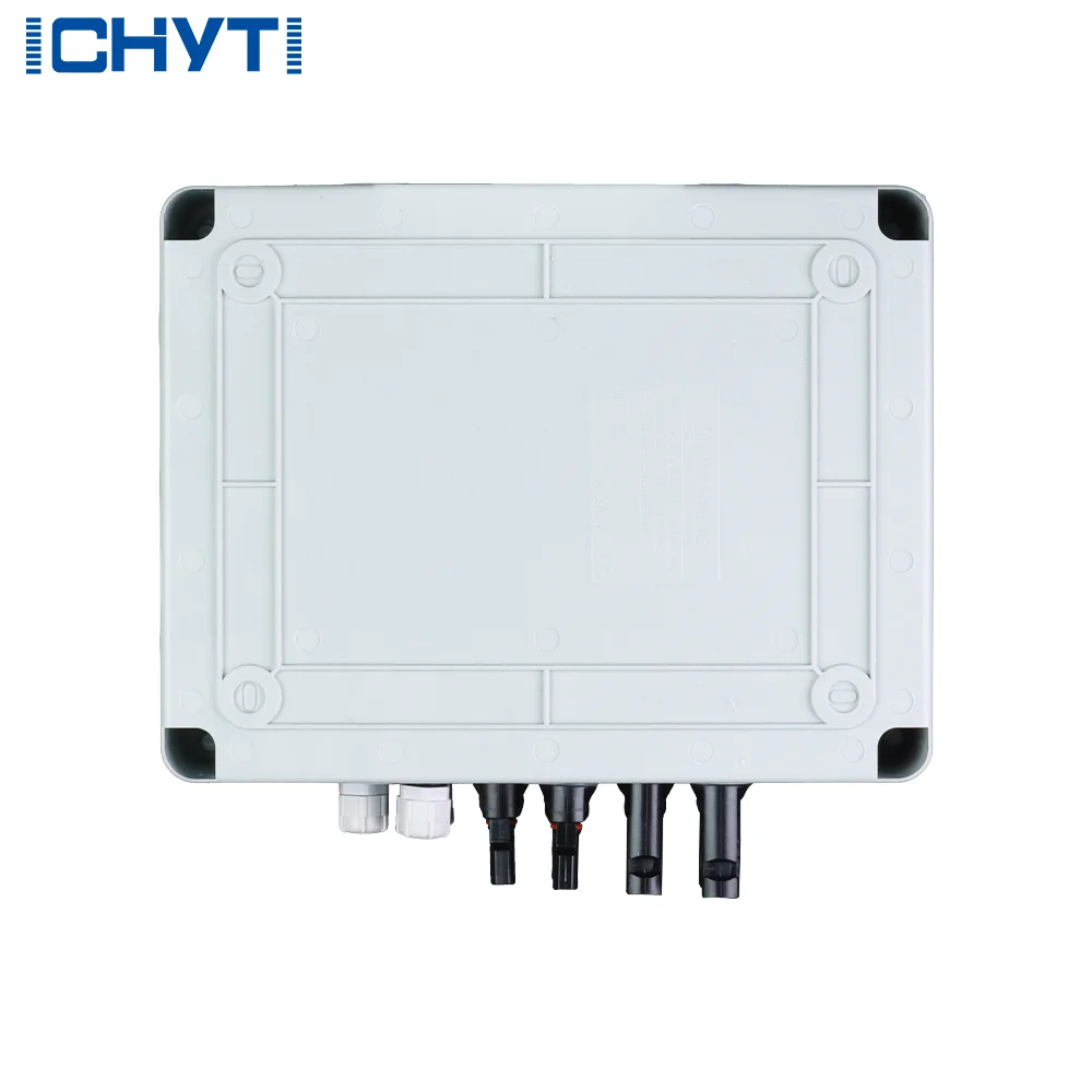 Factory Direct Selling IP65 PV 3in 1out 600v String Solar PV Combiner Box for 3 Strings Solar Panel