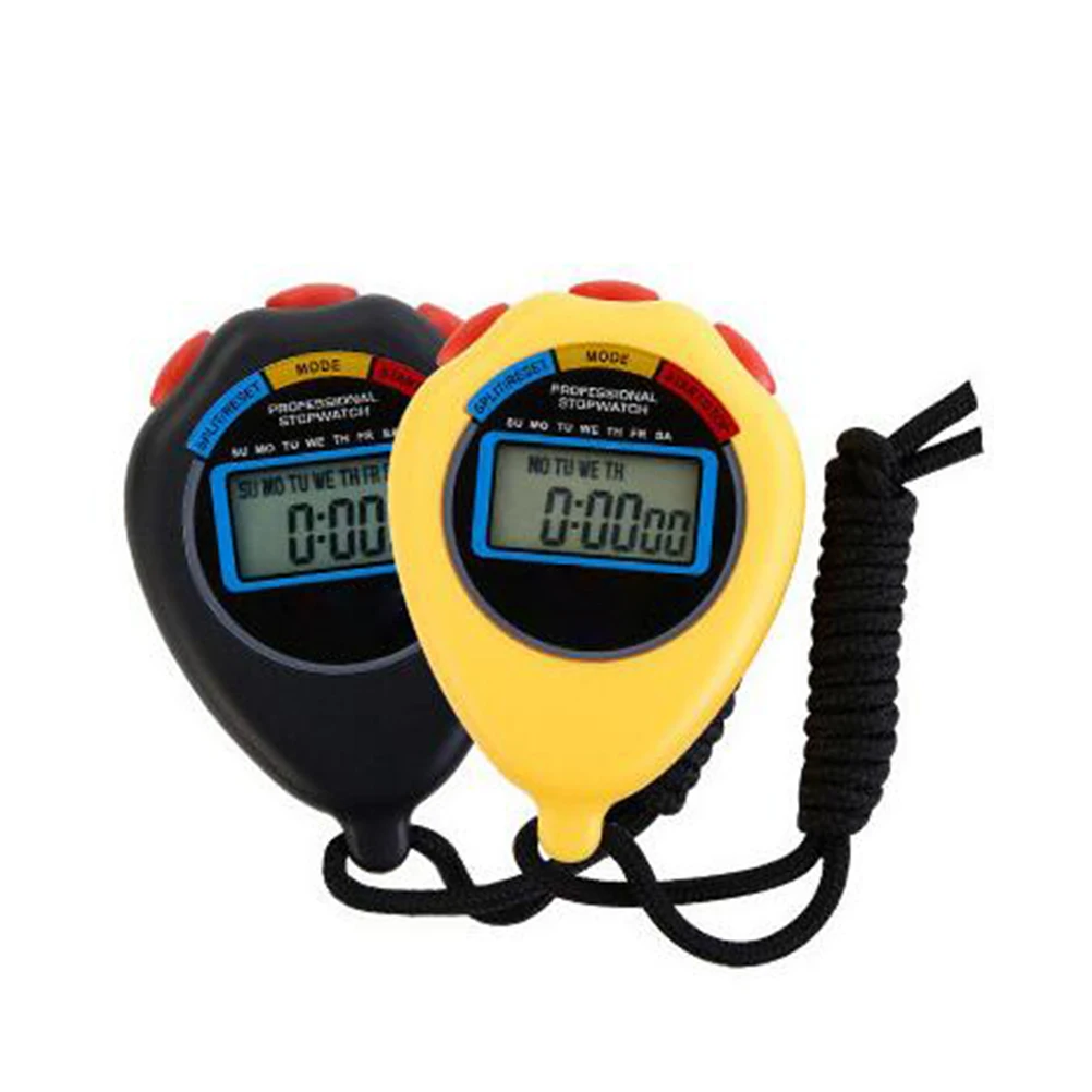 

Stopwatch Timer Professional Electronic Referee Sports Movement Multi Function Precise Lightweight Fitness Shaping Racing