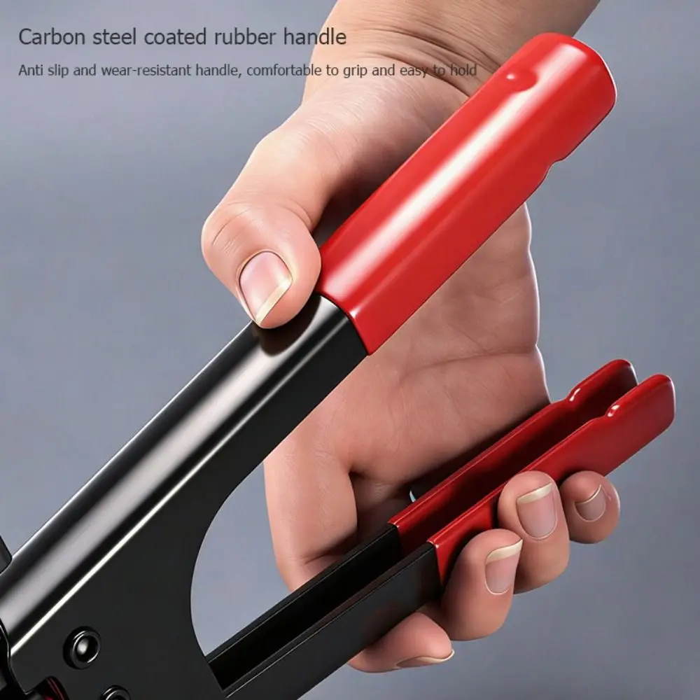 Manually Operated Tile Cutting Breaking Pliers Heavy Duty With Torsion Handle Press Tile Opener High Hardness Construction Tool