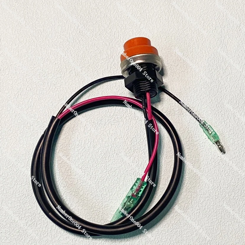 Pinier and Other Domestic Outboard Machines Start Button Switch Ignition Switch One-click Start