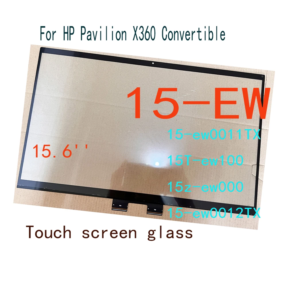 

15.6'' 15-EW Series For HP Pavilion X360 Convertible 15-EW 15-ew0011TX 15T-ew100 15z-ew000 Touch Screen Digitizer Glass Panel