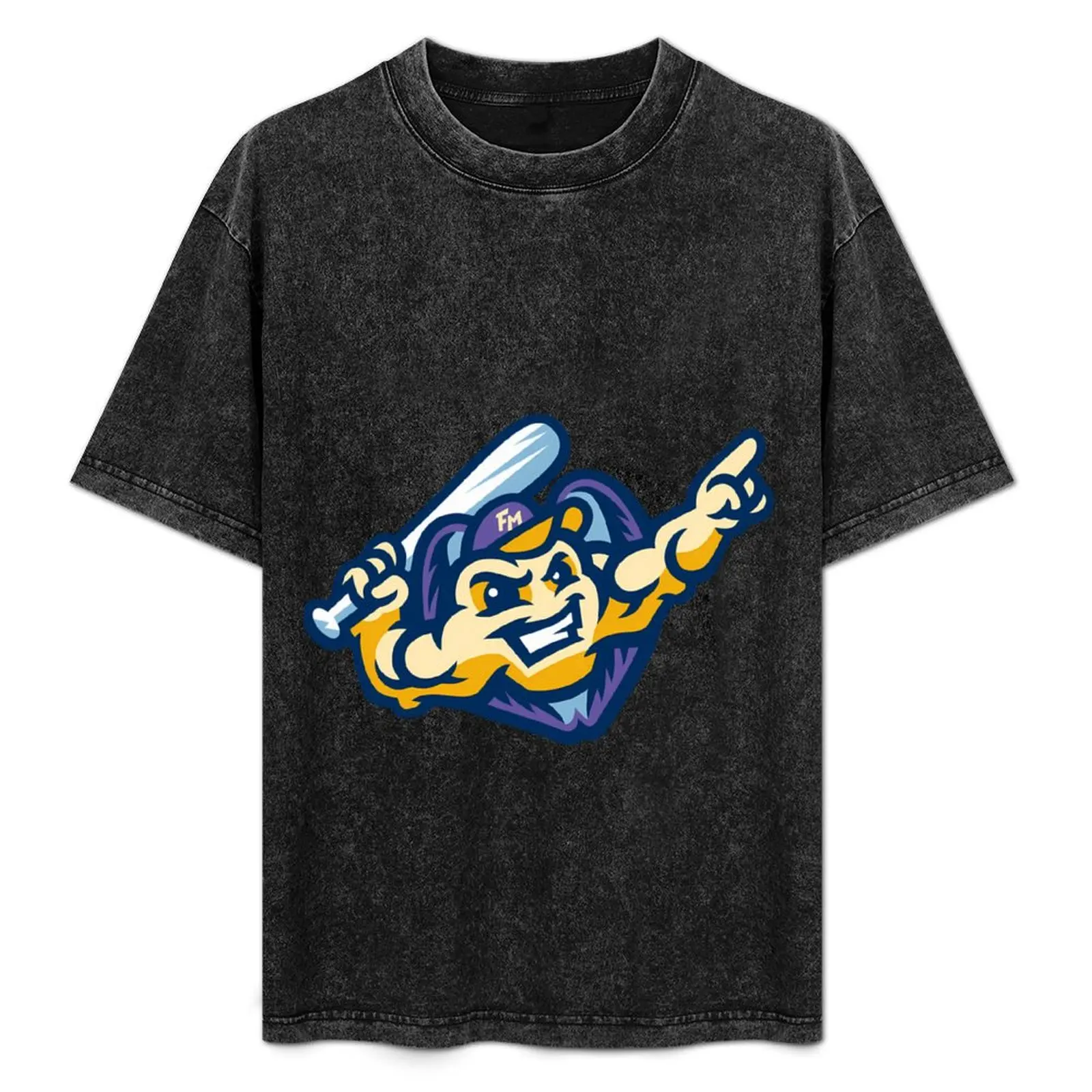

The Mighty Mussels Sports T-Shirt Large Size Soft Cotton T-Shirt