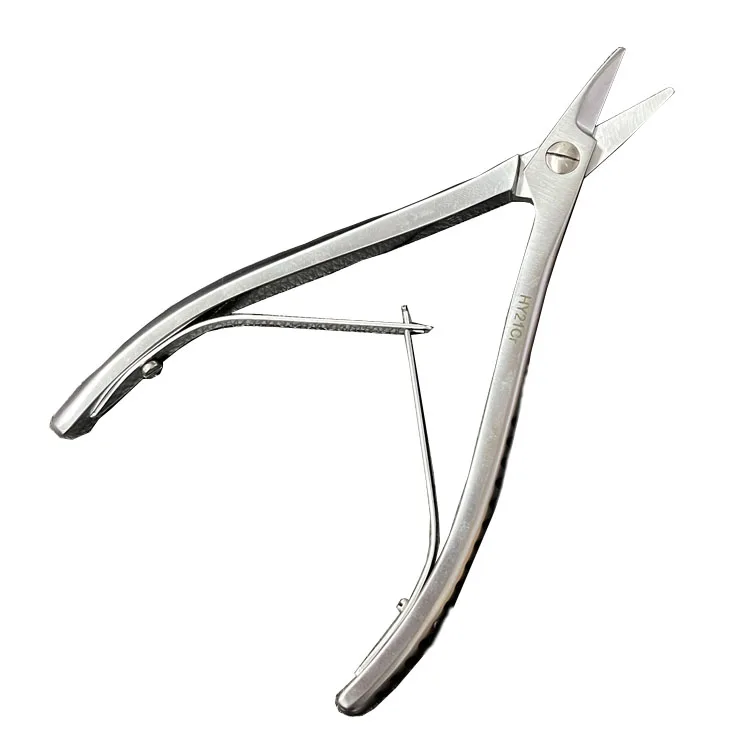 Orthopedic instruments Medical wire scissors Skull titanium mesh scissors Kirschner wire scissors Light and sharp