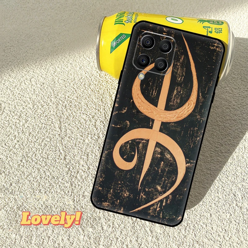 Coque drapeau berbère amazigh, étui pour Samsung Galaxy M11 M55 M14 M34 M54 M12 M32 M52 M15 M13 M06 M16 M36 M56 M31 M53 M35