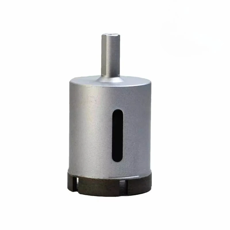 Brazed Hole Saw Drill Core Bit with Hexagon Shank for Cutting Tools