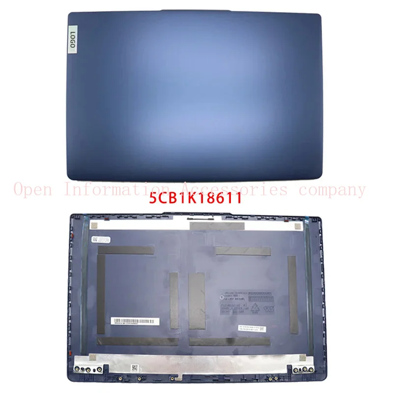 New for Lenovo IdeaPad slim 3 14iru8/14ian8/14abh8/14amn8/14irh8/14iah8 2023; laptop accessories LCD back cover/bottom with logo