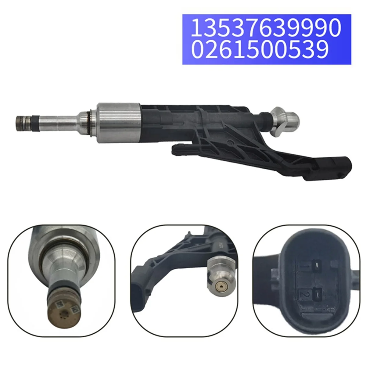 Fuel Injector for BMW MINI F54 F55 F56 F57 F60 Cooper S 0261500541 13538625396