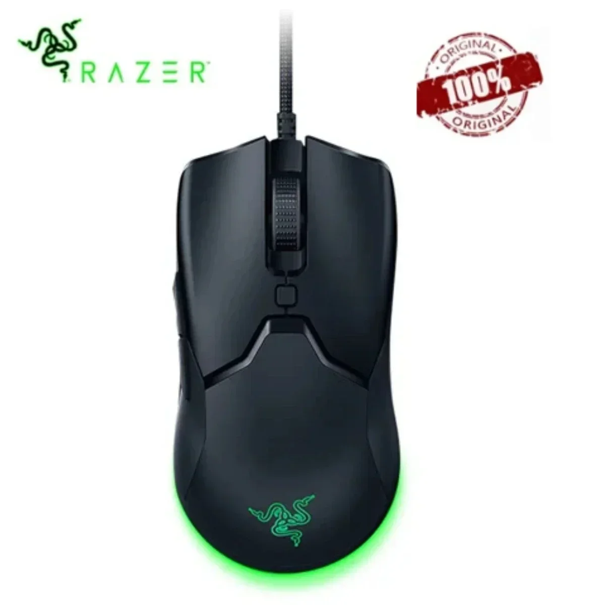 Мини-игровая мышь Razer Viper, сверхлегкая конструкция, CHROMA RGB Light, 8500 точек на дюйм, оптический датчик, мышь, геймерская мышь